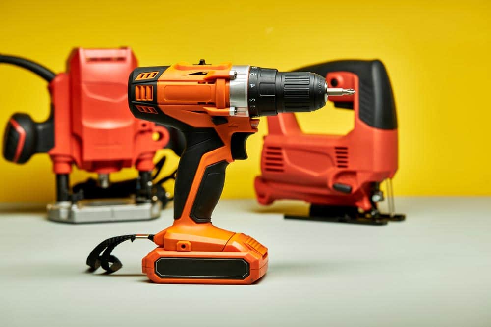 Different Power Tools