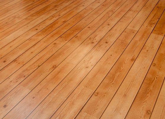 wooden floor boards