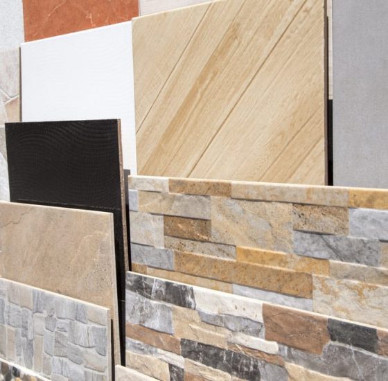 A Various Tiles Samples