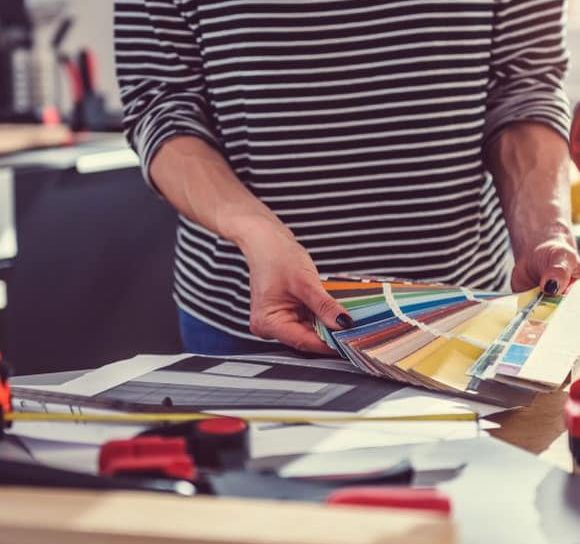 Checking Color Swatch — H&D Building Supplies in Maitland, NSW