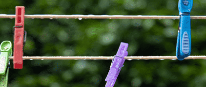 Colourful Pegs — H&D Building Supplies in Heatherbrae, NSW