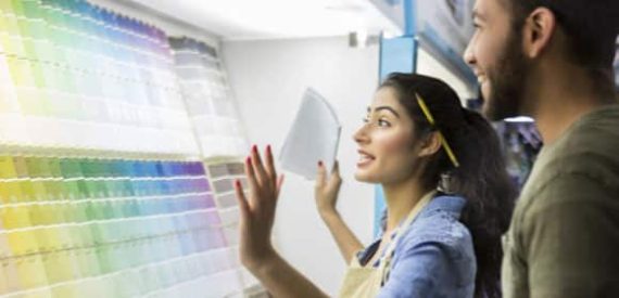 Colour Matching — H&D Building Supplies in Newcastle, NSW Colour Matching — H&D Building Supplies in Newcastle, NSW