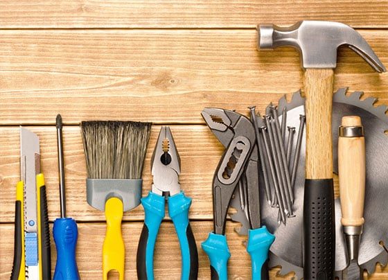 Different Hand Tools — H&D Building Supplies in Heatherbrae, NSW