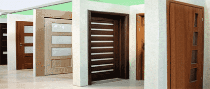 Door Selection — H&D Building Supplies in Heatherbrae, NSW