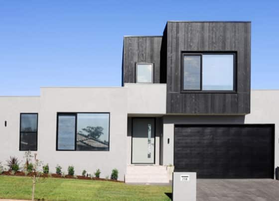 Front Modern House — H&D Building Supplies in Heatherbrae, NSW Front Modern House — H&D Building Supplies in Heatherbrae, NSW