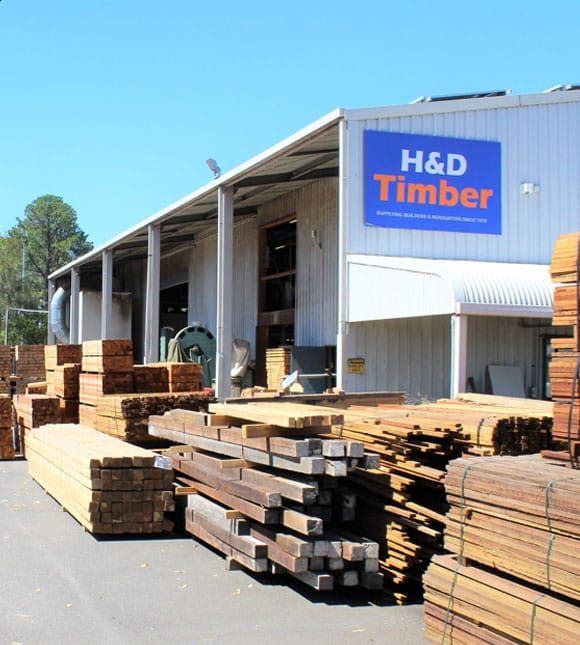 H&D Timber — H&D Building Supplies in Heatherbrae, NSW