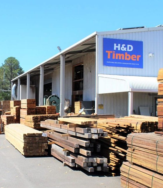 H&D Timber — H&D Building Supplies in Heatherbrae, NSW