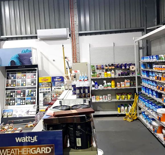 Inside The Store — H&D Building Supplies in Heatherbrae, NSW