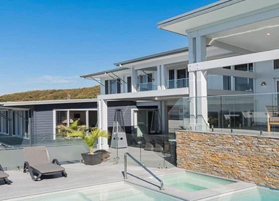 Modern Luxury House — H&D Building Supplies in Heatherbrae, NSW