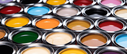 Open Cans Of Paint — H&D Building Supplies in Heatherbrae, NSW