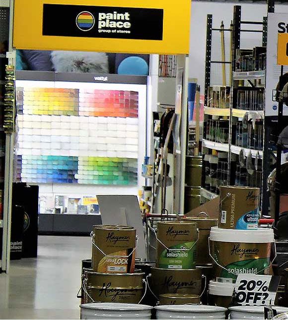 Paint Place HD Building Supplies — H&D Building Supplies in Maitland, NSW