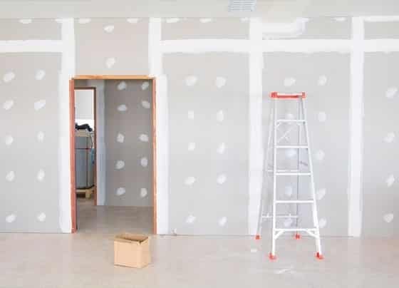 Stair And Gypsum Board Wall For Interior Decoration — H&D Building Supplies in Heatherbrae, NSW