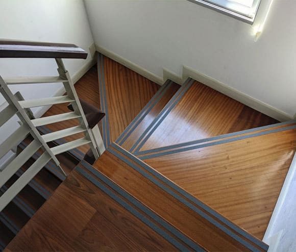 Timber Floor Staircase — H&D Building Supplies in Maitland, NSW