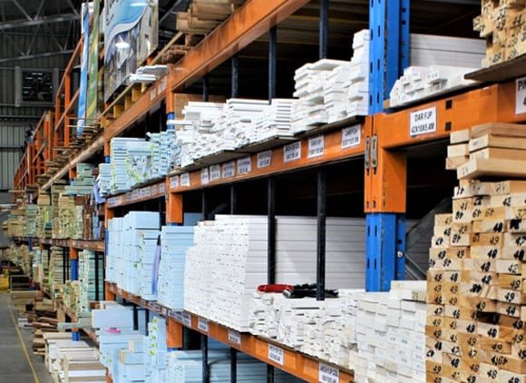 Warehouse — H&D Building Supplies in Heatherbrae, NSW Warehouse — H&D Building Supplies in Heatherbrae, NSW