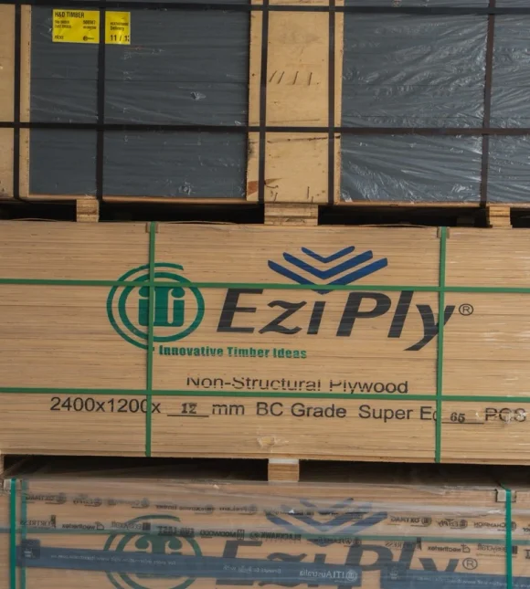 Plywood sheet stock at H&D Building Supplies